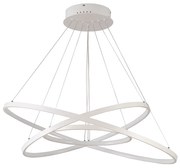 Φωτιστικό Οροφής LED Dimmable Homelighting Morelli 77-8133 White