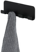 Άγκιστρο Μπάνιου Colar 1314730746 Τετραπλό 2x15,5x4,9cm Black Tiger Ανοξείδωτο Ατσάλι