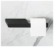 Geesa SHIFT Black Matt Χαρτοθήκη με εταζέρα