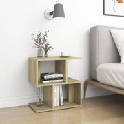 Κομοδίνο Sonoma Δρυς 50 x 30 x 51,5 εκ. από Επεξ. Ξύλο 806370