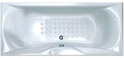 SANITEC 545 Iris Μπανιέρα Ακρυλική 180x80cm