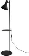 Φωτιστικό Δαπέδου Jump 5864 Φ30x138cm 1xE27 15W Black TK Lighting