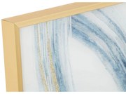 Πίνακας DKD Home Decor Αλουμίνιο Κρυστάλλινο 80 x 2,5 x 120 cm 120 x 2,5 x 80 cm