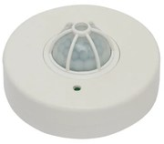 ΑΝΙΧΝΕΥΤΗΣ ΚΙΝΗΣΗΣ ΥΠΕΡΥΘΡΩΝ ΟΡΟΦΗΣ 230V IP20 360° 2~6m MAX ΛΕΥΚΟΣ ACA ELPIRC6M