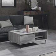 vidaXL Τραπεζάκι Σαλονιού Γκρι Sonoma 90x60x35 εκ. Επεξεργασμένο Ξύλο