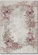 Χαλί Asr Crpt-149 288NGR2512 Grey-Pink Conceptum Hypnose 100X140cm