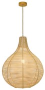 Φωτιστικό Οροφής Bolita 4227700 D420 Natural Viokef Wood