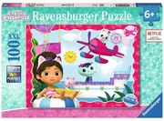 Παζλ Gabbys 12001053 Dollhouse 100Τμχ. XXL Multi Ravensburger