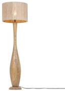 Φωτιστικό Δαπέδου Toba 467200130 40x135cm 1xE27 10W Natural Trio Lighting