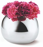 Βάζο Bella 202005 20x20x15cm Inox Philippi Stainless Steel