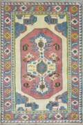 Χειροποίητο Χαλί Turkish Kazak Wool 217Χ162 217Χ162cm