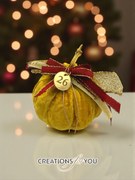 Κολοκύθα Κίτρινο μουσταρδί βελούδινη μεσαία - Χρυσό