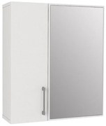 Καθρέπτης μπάνιου Ditto Μegapap λευκό 59,6x16,4x64,8εκ. GP042-0274,1-GP042-0274,1-Λευκό GP042-0274,1