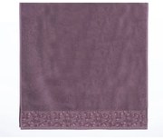 Πετσέτα Odete Mauve Nef-Nef Homeware Χεριών 30x50cm 100% Βαμβάκι