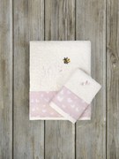 Σετ Πετσέτες (30x50 + 70x120) - Bee Love 5206482161290