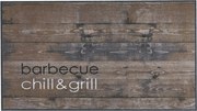 Πατάκι Κουζίνας Soft &amp; Deco BBQ 300 Barbecue Chill &amp; Grill 60x120cm - Sdim