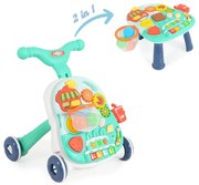 MONI TOYS ΠΕΡΠΑΤΟΥΡΑ 2 ΣΕ 1 BLUE 3800146224363