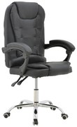 Intrahome Καρέκλα γραφείου διευθυντή Kardi Intrahome μαύρο pu 66x64x117εκ | SKU: INTRAPA-381111132