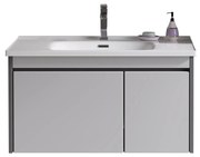 ΣΕΤ ΠΑΓΚΟΥ YVONNE 60cm χρ.GREY S3BYVO060GR S3BYVO060GR