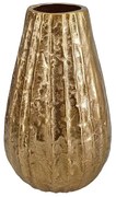 Artekko Trophy Διακοσμητικό Βάζο Μέταλλο Χρυσό (14x14x22)cm Artekko 83765