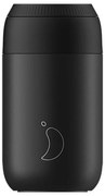Ποτήρι Θερμός 340ml Chilly's Series 2 Cup Abyss Black