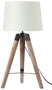 Πορτατίφ Aca Mousse TF17701TOBB Beige/Wood