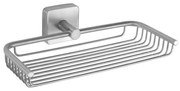 Σαπουνοθήκη Σχαρωτή Quattro 430499 23x14x5,5cm Satin Karag Ανοξείδωτο Ατσάλι