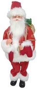 Διακοσμητικός Άγιος Βασίλης με Μουσική & Κίνηση 100εκ.