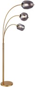 Φωτιστικό Επιδαπέδιο Globo Lighting BLACKY I 15345-3SMM