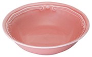 Μπολ Athenee Ανάγλυφο Ροζ Πορσελάνη 16.5cm Estia 07-13615