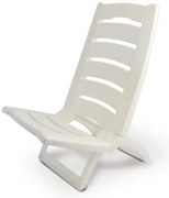 Καρεκλάκι Παραλίας Adriatic Πλαστικό Λευκό 12770