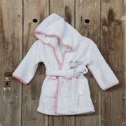 Μπουρνούζι Παιδικό Toco Toucan White-Pink Nima