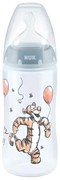 Μπιμπερό First Choice Plus Winnie The Pooh Tiger 10741035 300ml Temperature Control 0-6  Μηνών Grey Nuk 300ml Πολυπροπυλένιο