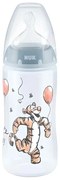 Μπιμπερό First Choice Plus Winnie The Pooh Tiger 10741035 300ml Temperature Control 6-18 Μηνών Grey Nuk 300ml Πολυπροπυλένιο