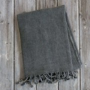 Πετσέτα Θαλάσσης - Παρεό - Vira Black Nima Θαλάσσης 85x170cm 100% Cotton