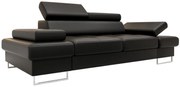 Καναπές Gelito LTHR Διθέσιος-Mauro - 235.00Χ97.00Χ95.00cm