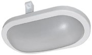Χελώνα Φωτιστικό Τοίχου Οβάλ LED 15W 4000K IP64 Λευκή 21-2161510 Lumen-21-2161510-Λευκό 21-2161510
