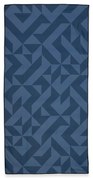 Πετσέτα Θαλάσσης Microfiber (80x160) Nef-Nef Homeware Spectran Navy