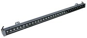 Adeleq Προβολέας Led Ισχύος Επιμήκης 1Μ 36W 10ο Ψυχρό Ip65 Γραφίτης 3-70360