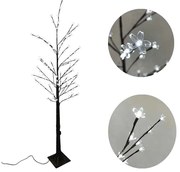 Led Φωτιζόμενο Χριστουγεννιάτικο Καφέ Δέντρο Με Ψυχρό Φωτισμό 1.50(h)cm 112LED  - Chistmas LED tree