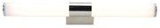 Φωτιστικό Τοίxου - Απλίκα Tinki TNK75180413W 13W Led Smd 55x5,1x9cm Silver-White Aca