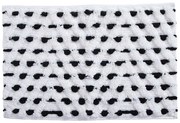 Ταπέτο Μπάνιου Cheville Ecru Nef-Nef Homeware 50 X 80 Βαμβάκι-Πολυέστερ