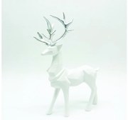 Διακοσμητικό Ελάφι 17x8 IP20 Aca-X1584717-Ασημί X1584717