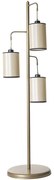 Φωτιστικό Δαπέδου Jozef 534LUN4522 Φ40x150cm 3xE27 40W Cream-Gold Opviq