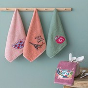 Πετσέτες Κουζίνας (Σετ 4τμχ) KT230 Multi Palamaiki 40x70cm 100% Cotton