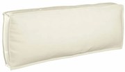 vidaXL Μαξιλάρι Παλέτας Για Πλάτη Κρεμ 120 x 40 x 12 εκ. Ύφασμα Oxford