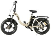 Ηλεκτρικό Ποδήλατο Nilox X9 PLUS 20X4P Μπεζ 250 W 13000 mAh 20"