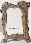 Κορνίζα Μπρούτζινη Royal Art 8x13εκ. STL021BR