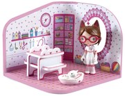 Djeco Tinyly Το ιατρείο ζώων της Milou (Περιλαμβάνει τις φιγούρες)