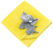 Κουβέρτα Fleece Αγκαλιάς (68.5x100) Zoocchini Elephant